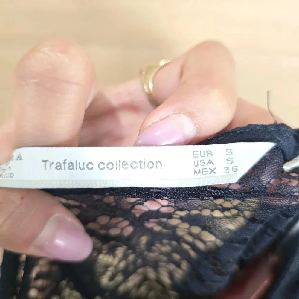 Zara trafaluc lace